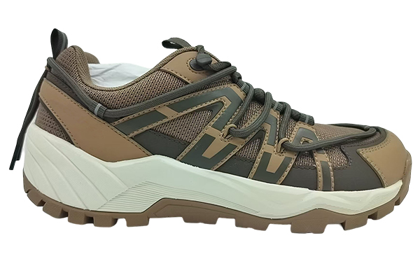 How do outdoor shoes provide better ankle support?